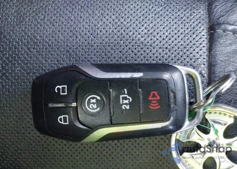 2015 Ford F-150 Lariat z USA, uszkodzony, nr VIN 1FTEW1EGXFFC39383